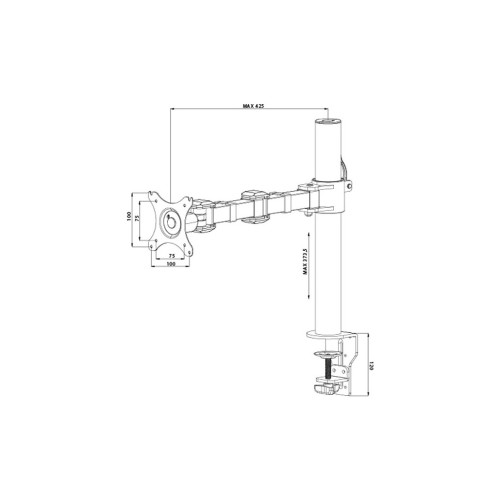 Кронштейн iiyama DS1001C-B1 – iiyama (вид 2)