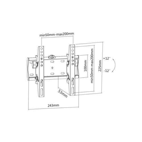 Кронштейн ITech PB2T – ITech (вид 3)