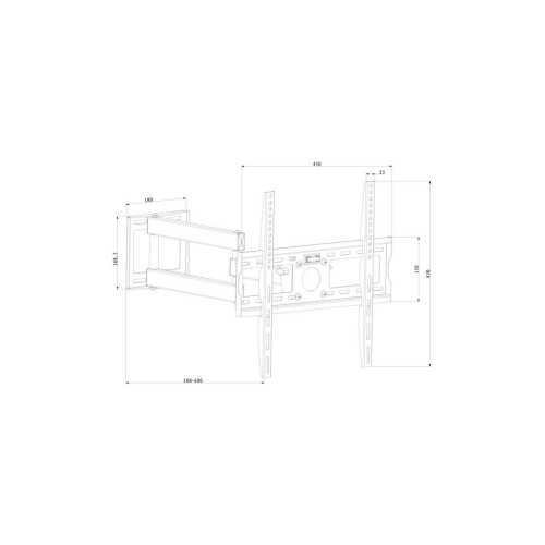 Кронштейн X-Digital STEEL SA345 Black – X-Digital (вид 1)