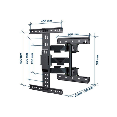 Кронштейн Gembird WM-65ST-01 – Gembird (вид 1)