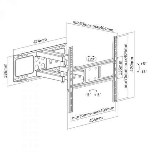 Кронштейн ITech PTRB44 – ITech (вид 1)