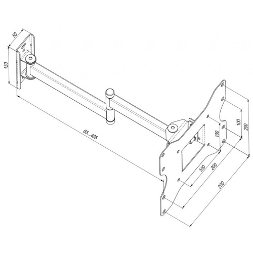 Кронштейн Simpler 27ET – Simpler (вид 1)