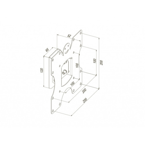 Кронштейн KSL WMB-4021N – KSL (вид 2)