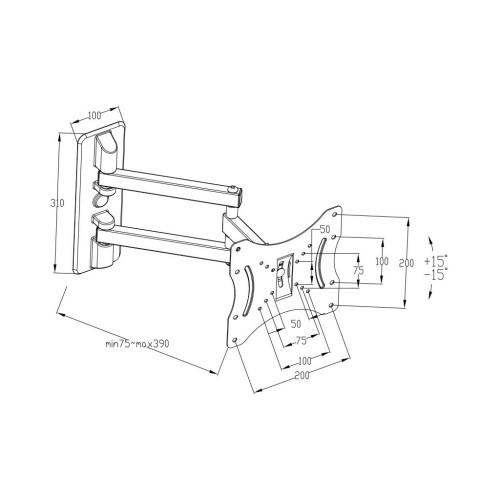 Кронштейн Vinga TM32-2251 – Vinga (вид 1)