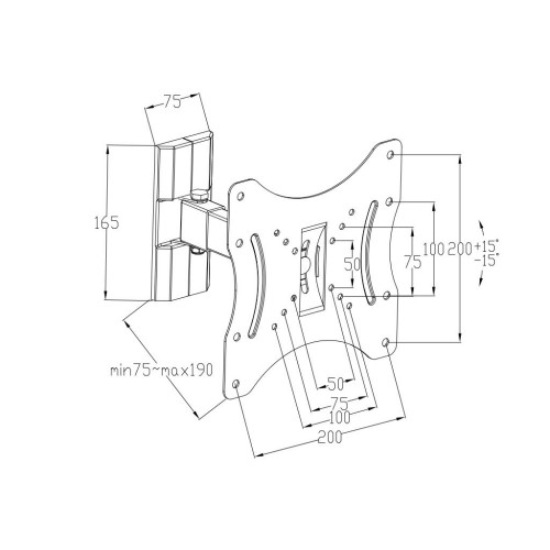 Кронштейн Vinga TM31-2251 – Vinga (вид 1)