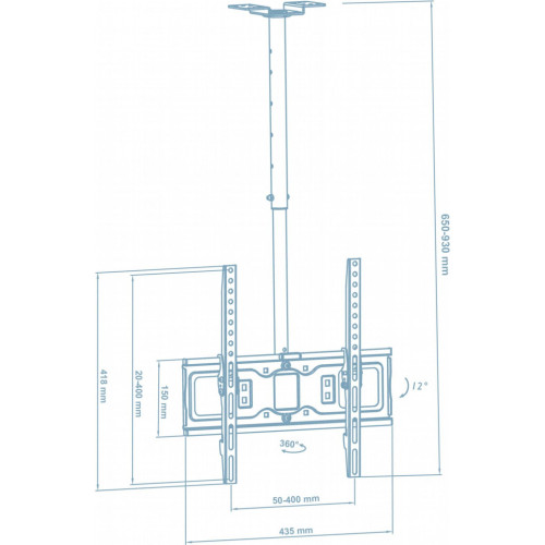Кронштейн Walfix CM-41B – Walfix (вид 1)
