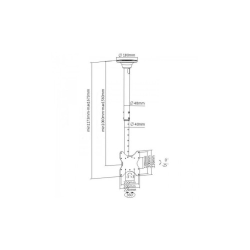Кронштейн ITech Celb-52L – ITech (вид 1)