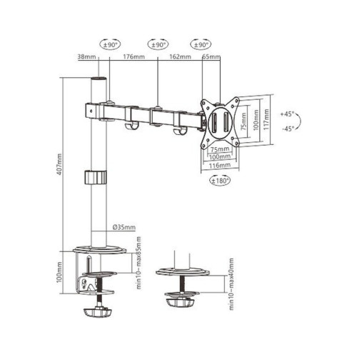 Кронштейн Gembird MA-D1-01 – Gembird (вид 1)