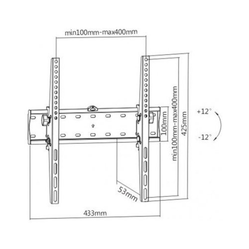 Кронштейн Gembird WM-55T-02 – Gembird (вид 1)