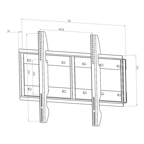 Кронштейн WM4P-B KSL – KSL (вид 1)