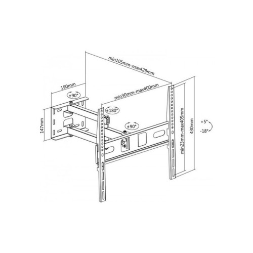 Кронштейн ITech PTRB-4ES – ITech (вид 2)