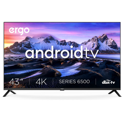 Телевизор Ergo 43GUS6500 – Ergo