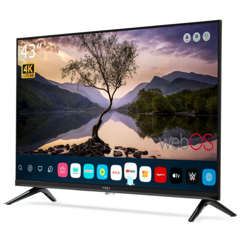 Телевизор Vinga S43UHD25BWEB – Vinga (вид 1)