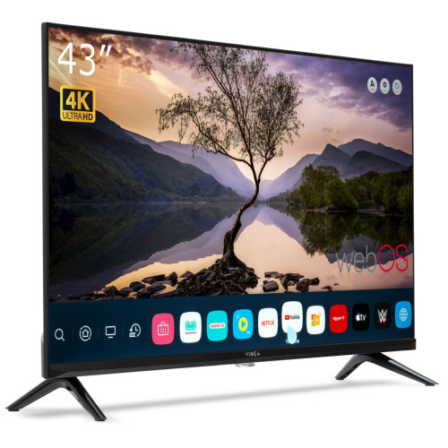 Телевизор Vinga S43UHD25BWEB – Vinga (вид 2)