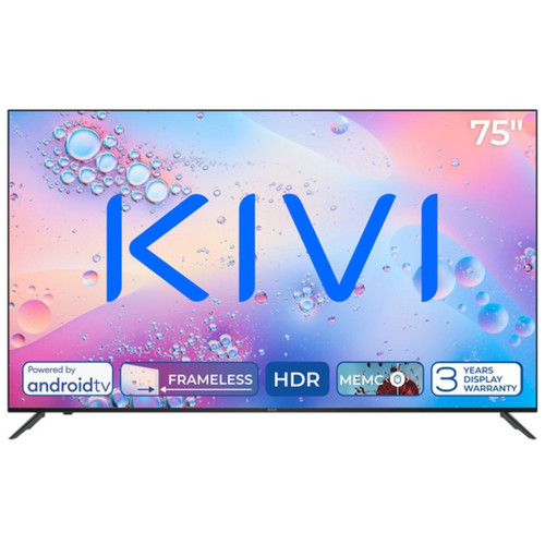 Телевізор Kivi 75U760QB – Kivi