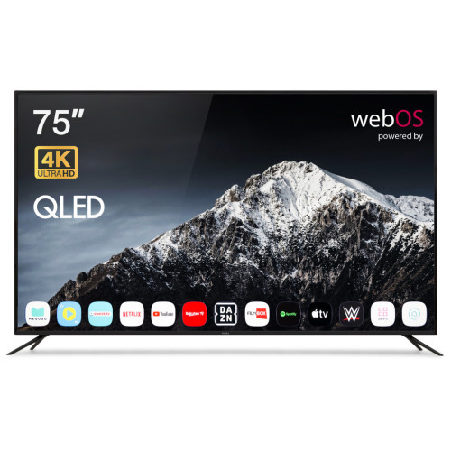 Телевізор Vinga S75UHD25QWEB – Vinga