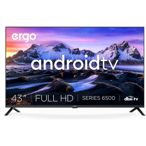 Телевизор Ergo 43GFS6500 – Ergo
