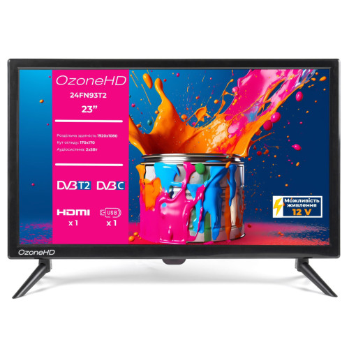 Телевізор Ozonehd 24FN93T2 – OzoneHD