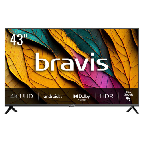 Телевізор Bravis 43K6000U – Bravis