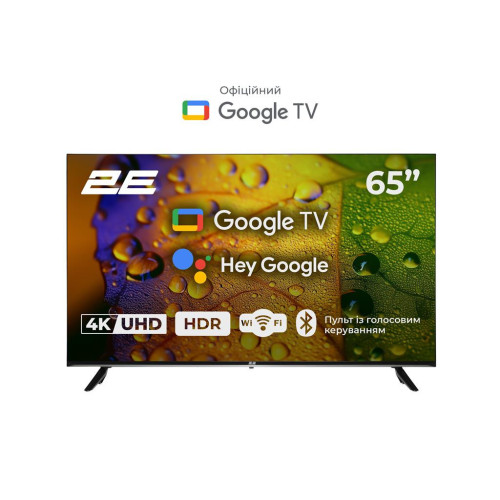 Телевизор 2E 65A07K (2E-65A07K) – 2E