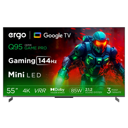 Телевизор Ergo 55MQ95 – Ergo