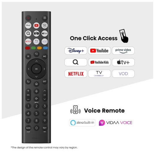 Телевізор Hisense 55A6Q – Hisense (вид 2)