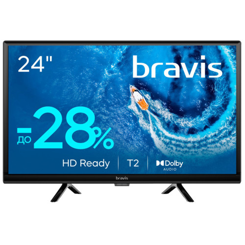 Телевизор Bravis 24K4000H – Bravis