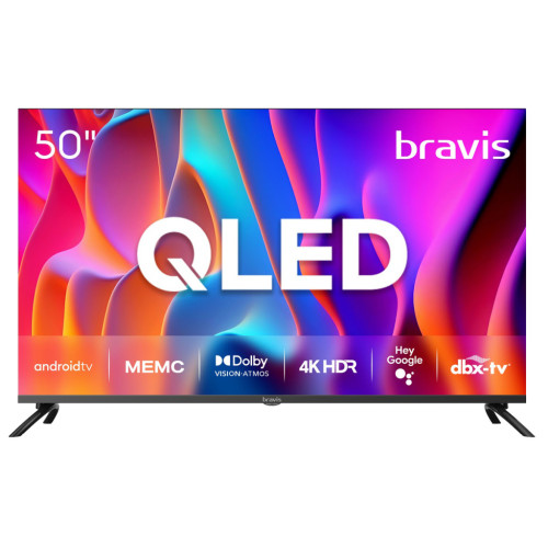 Телевізор Bravis 50K7000Q – Bravis