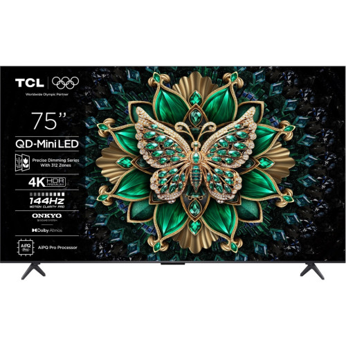 Телевизор TCL 75C6K – TCL