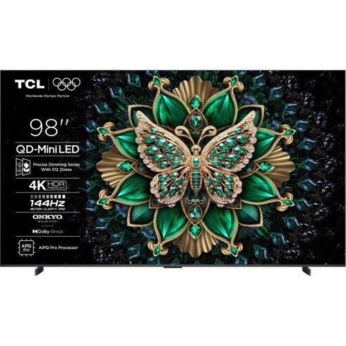 Телевізор TCL 98C6K – TCL