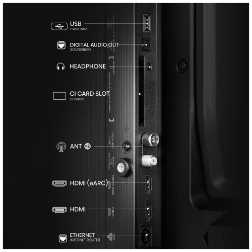 Телевізор Hisense 40A5Q – Hisense (вид 2)