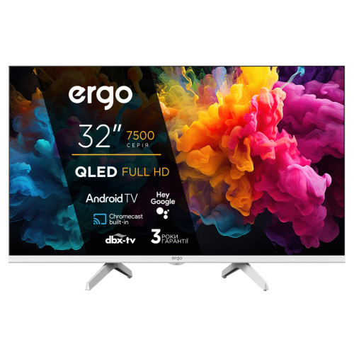 Телевизор Ergo 32JFQ7510 – Ergo