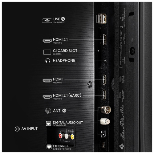 Телевизор Hisense 50A6Q – Hisense (вид 2)