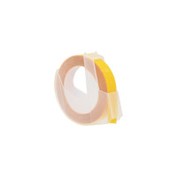 Лента для принтера этикеток UKRMARK D-520108-YE, 9 мм х 3 м, жовта, аналог DYMO 520108 / S0898170 (00861)