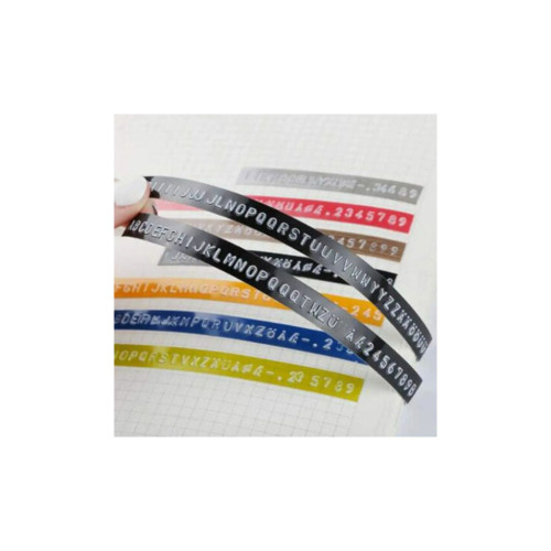 Лента для принтера этикеток UKRMARK D-520109-BK, 9 мм х 3 м, чорна, аналог DYMO 520109 / S0898130 (00859) – UKRMARK (вид 2)