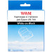 Стрічка для принтера етикеток WWM для Epson LW-700 24mm х 8m White-on-Black (WWM-SD24K) – WWM