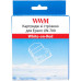 Лента для принтера этикеток WWM для Epson LW-700 24mm х 8m White-on-Red (WWM-SD24R) – WWM