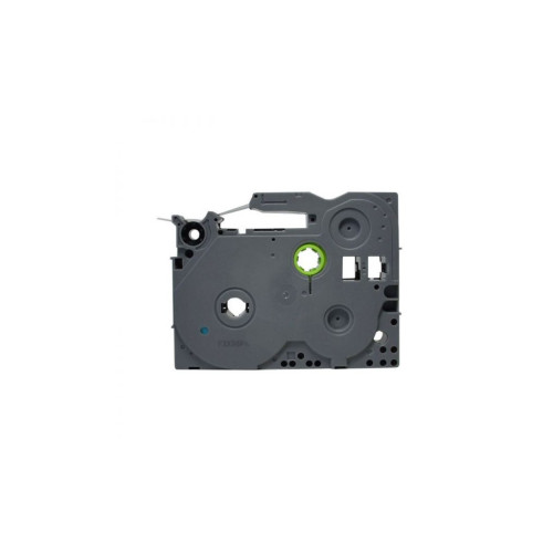 Стрічка для принтера етикеток UKRMARK RL-B-Se-T3P-BK/WT, аналог TZESE3. пломбувальна. 12 мм х 5 м (900238) – UKRMARK