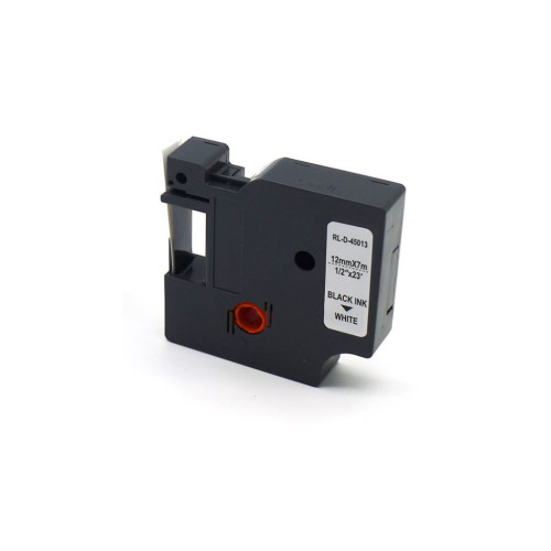 Стрічка для принтера етикеток UKRMARK RL-D-40915P-RE/WT, аналог DYMO S0720700, 9мм х 7м. (900292) – UKRMARK