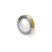 Стрічка для принтера етикеток UKRMARK D-520104- GO, 9 мм х 3 м, gold, сумісна з DYMO 520104 (900378) – UKRMARK