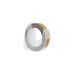 Стрічка для принтера етикеток UKRMARK D-520104- GO, 9 мм х 3 м, gold, сумісна з DYMO 520104 (900378) – UKRMARK (вид 1)