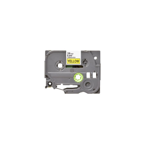 Лента для принтера этикеток UKRMARK B-SL-T651P, самоламинирующая, 24мм, black on yellow, аналог TZe-SL651 (900329) – UKRMARK (вид 1)