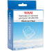 Лента для принтера этикеток WWM для Epson LW-400/700 9mm х 8m Black-on-Clear (WWM-ST9K) – WWM (вид 1)