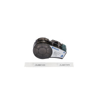 Лента для принтера этикеток Brady M21-136-595-WT, всепогодные, 38,10 мм х 19,05 мм, black on white, винил, для M210, M211 (176812)
