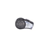 Лента для принтера этикеток Brady M21-137-423, 50.8мм х 19.05мм, 73эт, black on white, глянцевый полиэстер (152099)