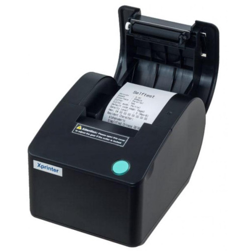 Принтер чеків X-PRINTER XP-C58H USB, Ethernet (2763) – X-PRINTER (вид 3)