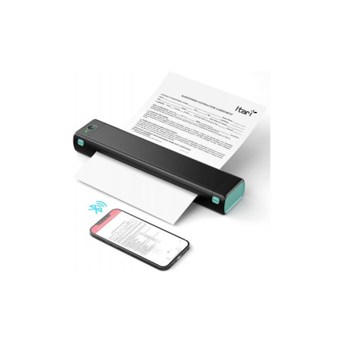 Принтер чеков UKRMARK M08-BK А4, Bluetooth, USB, черный (00781) – UKRMARK (вид 2)