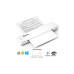 Принтер чеков UKRMARK M08-WT А4, Bluetooth, USB, белый (00883) – UKRMARK
