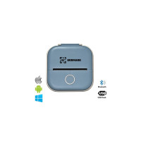 Принтер чеков UKRMARK P02BL Bluetooth, голубой (00936)