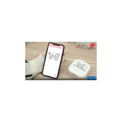 Принтер чеков UKRMARK P02GN Bluetooth, зеленый (900943) – UKRMARK (вид 1)